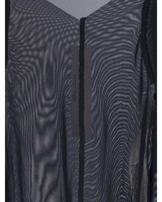 Rick Owens Black Top “Helm”