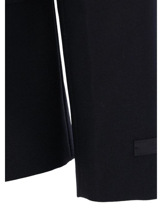 Prada Black Panama Jacket for men