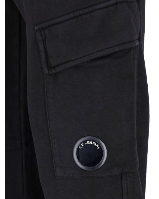 C P Company Blue Sweatpants for men