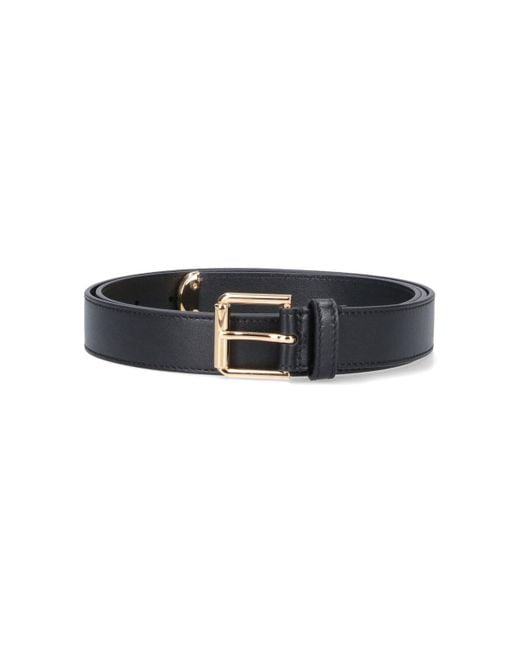 Givenchy Black Belts Calf Leather