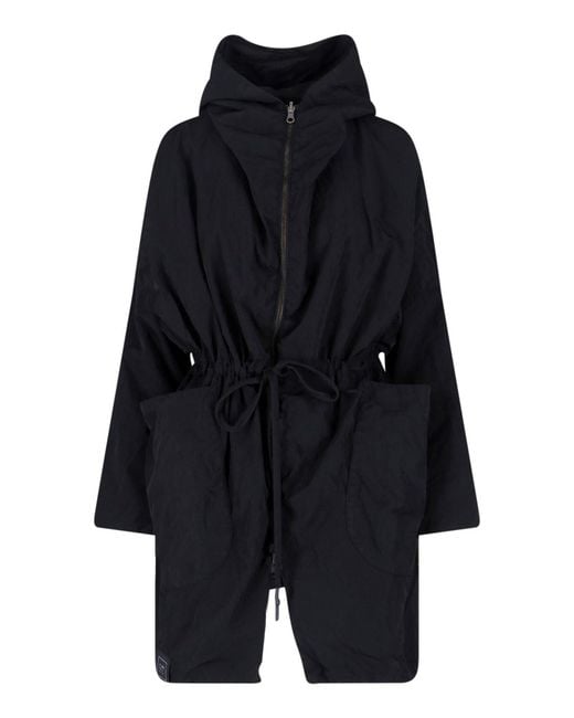 KIMO NO-RAIN Blue Waterproof Parka