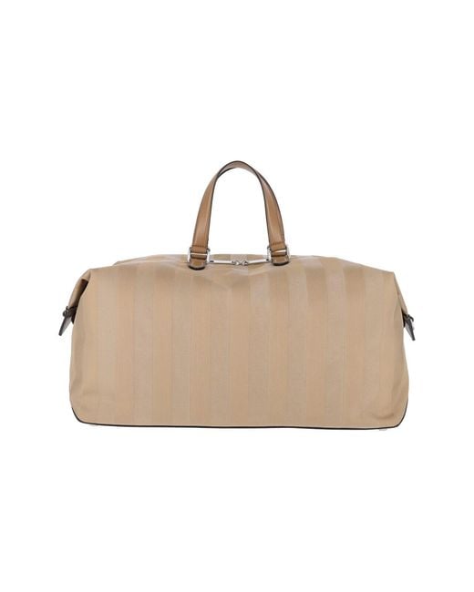Fendi Natural Travel Bag Lui 48" for men