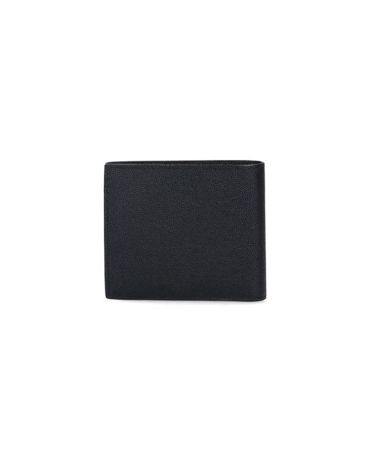 Saint Laurent Black East/west' Wallet for men