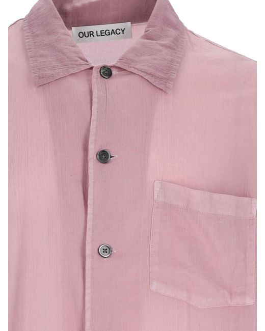 Our Legacy Pink Shirts for men