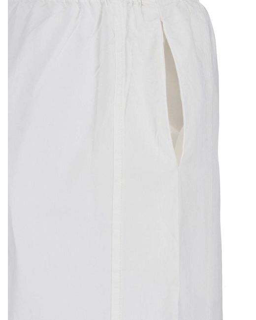 GIMAGUAS White Sweatpants “Devi”