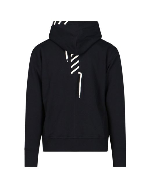 Craig Green Ribbon Detail Hoodie in Black for Men Lyst UK