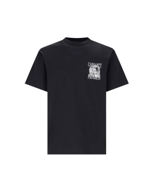Carhartt Black 's/s Always A Wip' T-shirt