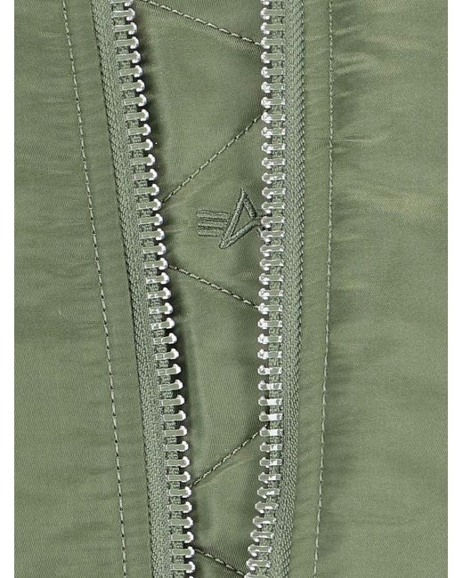 Alpha Industries Green Bomber Jacket “Ma-1” for men