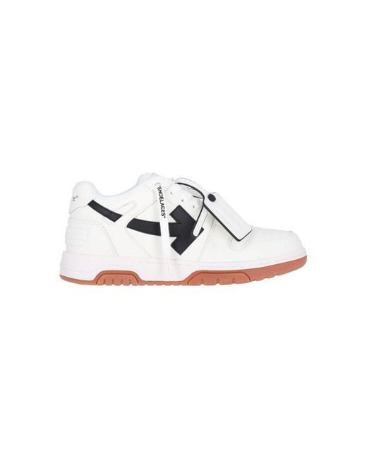 Off-White c/o Virgil Abloh White "out Of Office Ooo" Sneakers