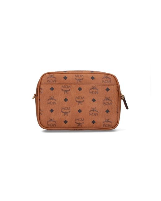 MCM Brown Bags Polyurethane for men