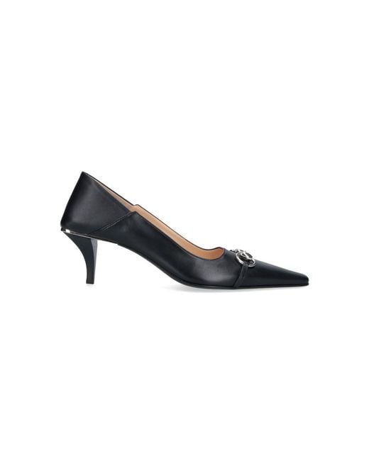 Gucci Black Pumps Décolleté "Vittoria"