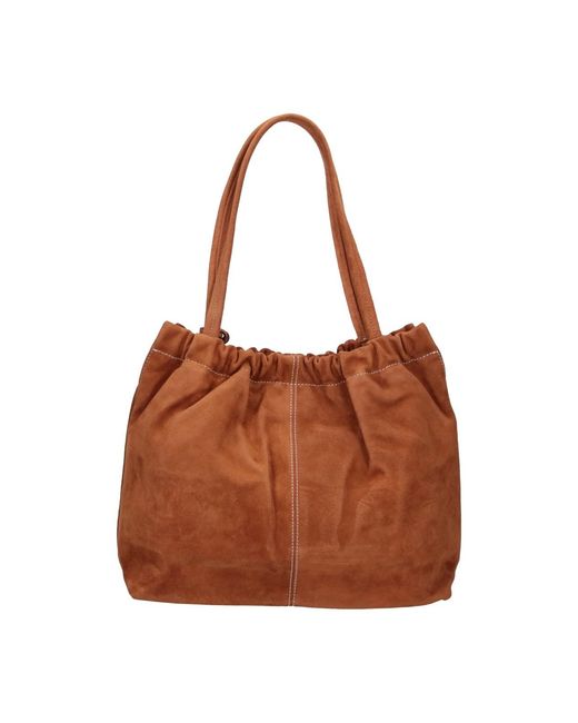 Marc Jacobs Brown Tote Bag "The Christina"