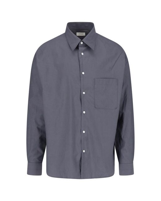 Lemaire Blue Shirt for men