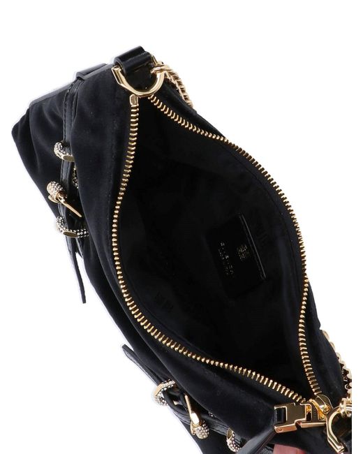 Givenchy Black 'voyou' Shoulder Bag