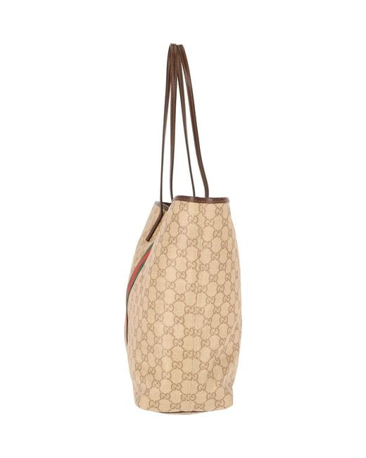 Gucci White Large Tote Bag "Tribeca"