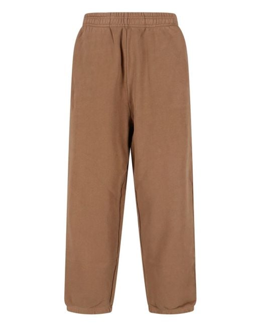 Entire studios Brown Joggers for men