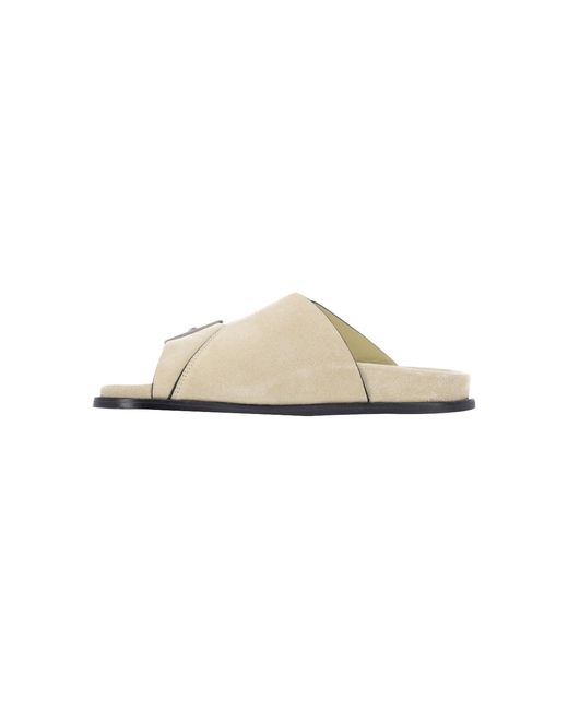 Alohas White 'Alba' Sandals