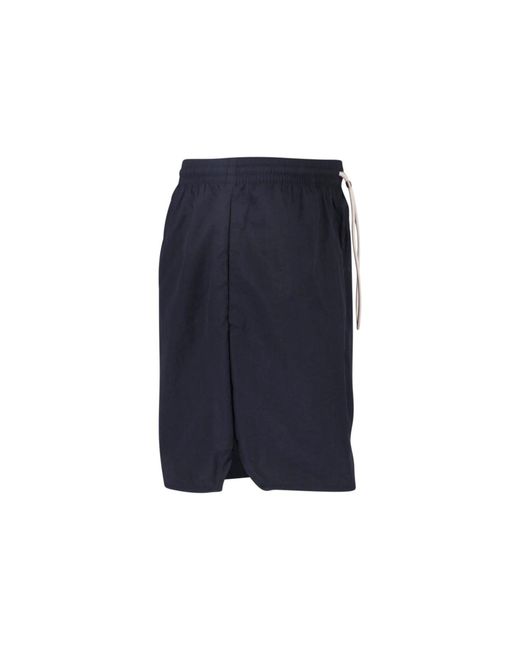 Fear Of God Blue Beach Shorts for men