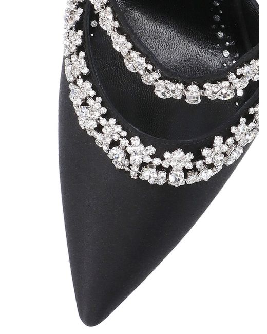 Manolo Blahnik Black "Vedadamu" Mules