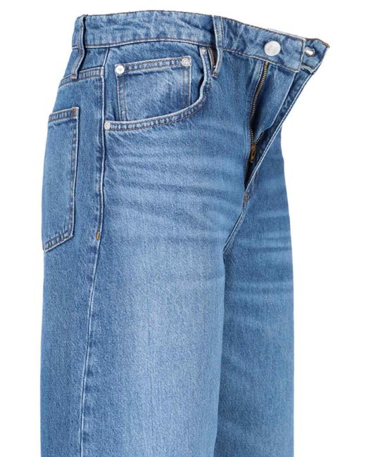 Jeans "Extra Long Barrel" di FRAME in Blue
