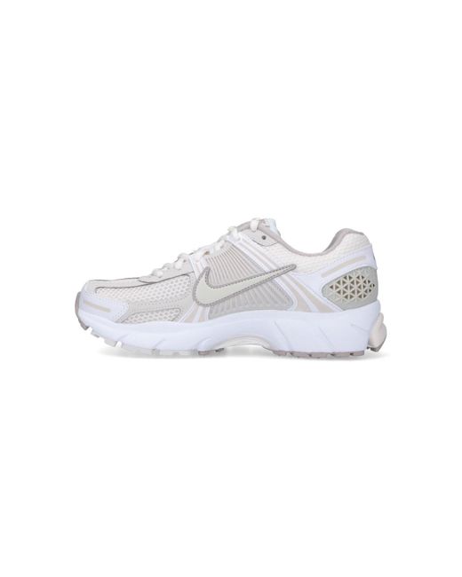 Nike White Sneakers Tessuto