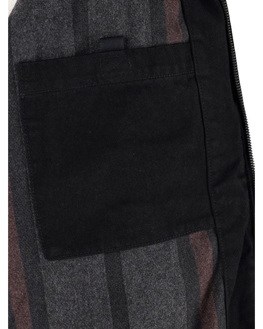 Carhartt Black Jacket “Og Active” for men