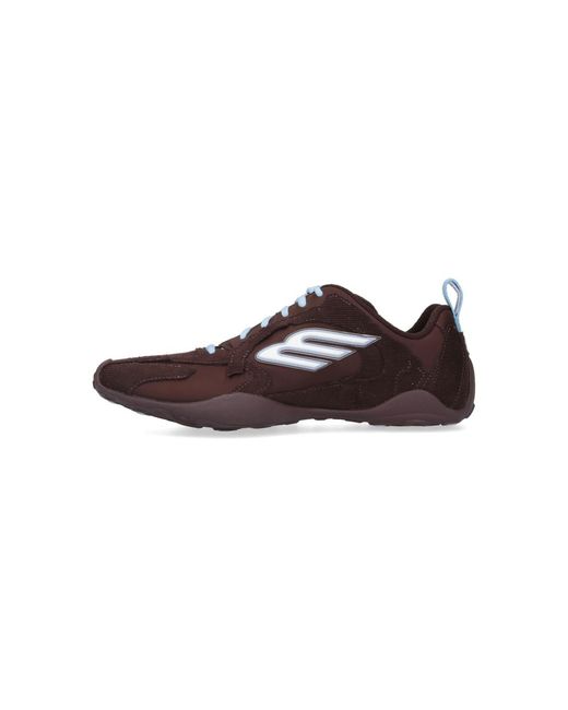 Balenciaga Brown Polyester Athletic Sneakers for men