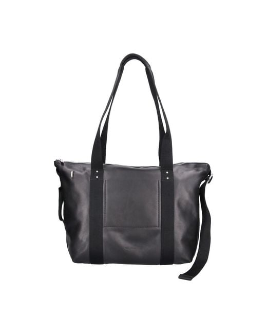 Rick Owens Black Shoulder Bag “Trolley”