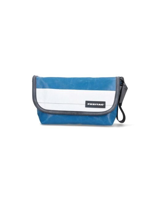 Freitag Blue Messenger Bag "f41 Hawaii Five-0"