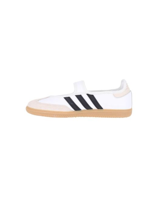 Adidas White Sneakers “Samba Jane”