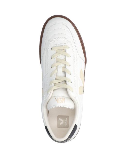 Veja White Sneakers Upper: Leather