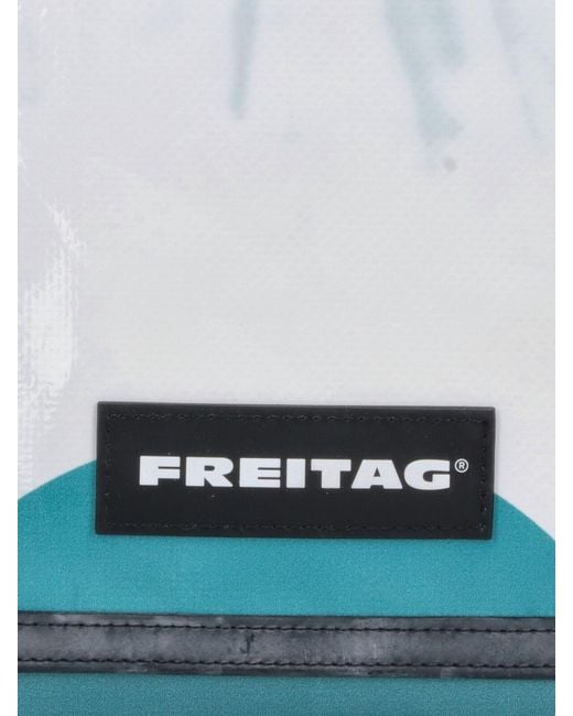 Freitag Blue Shoulder Bag "F14 Dexter"