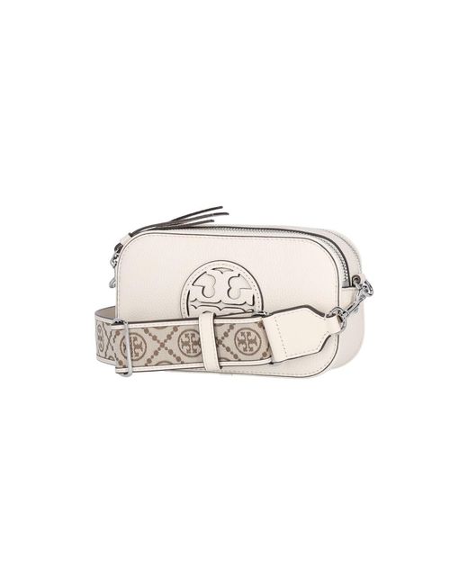 Borsa Mini "Miller" di Tory Burch in Natural