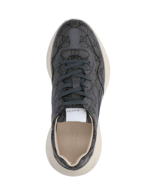 Sneakers "Rhyton Gg" di Gucci in Gray da Uomo