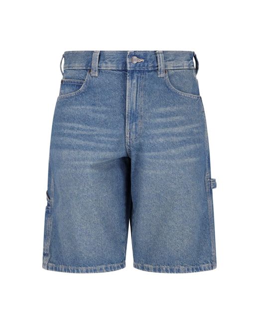 Dickies Blue Shorts "Carpenter 993 11-Inch" for men