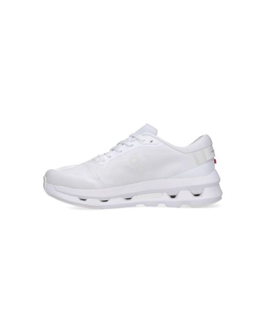 On Shoes White Sneakers "Cloudze"