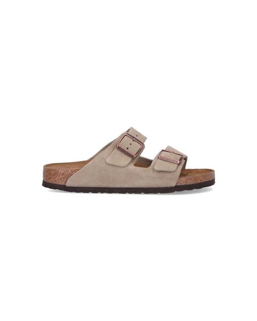 Birkenstock White 100% Leather Sandals
