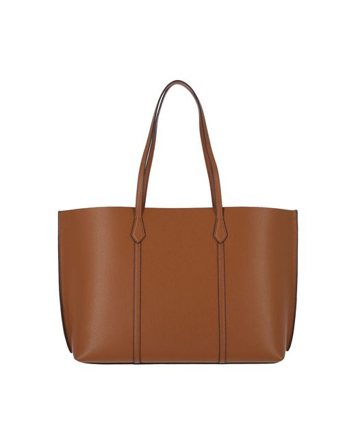 Tory Burch Brown Bags Cow Leather