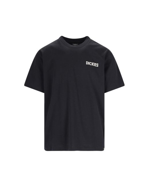 T-Shirt "Beach" di Dickies in Black da Uomo