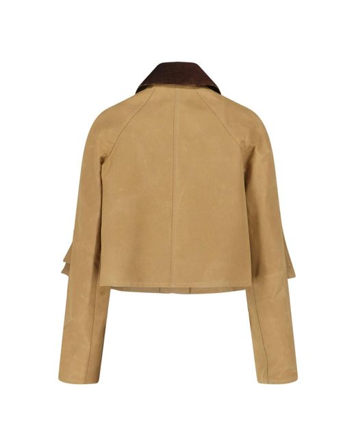J.W. Anderson Natural Cotton Utility Jacket