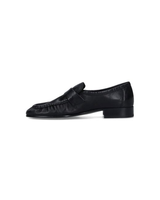 Mocassini Morbidi di The Row in Black