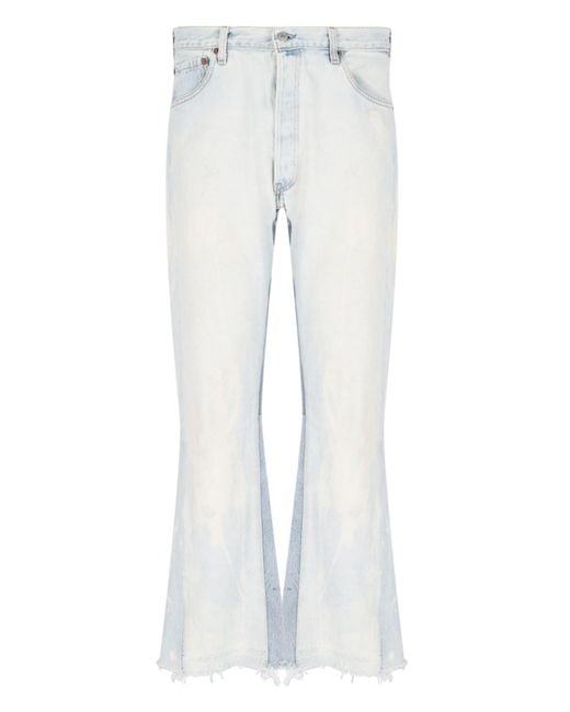 GALLERY DEPT. White 'la Flare' Jeans for men