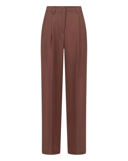 Incotex Brown Tailored Trousers