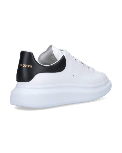Sneakers "Oversize" di Alexander McQueen in White da Uomo
