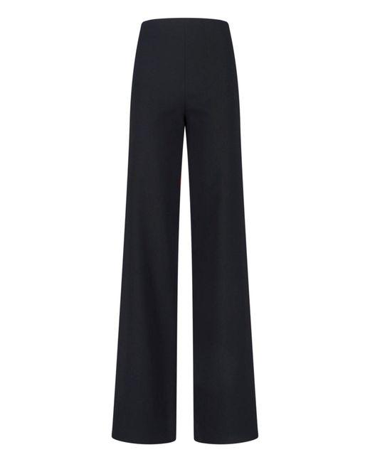 Gucci Blue Technical Stretch Wool Trousers