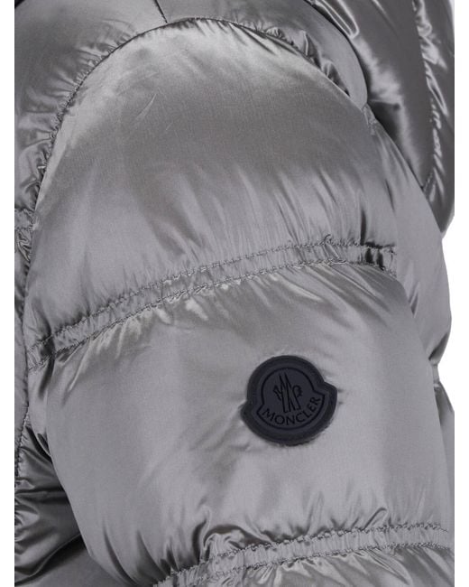 Moncler Gray Down Jacket “Sensation”