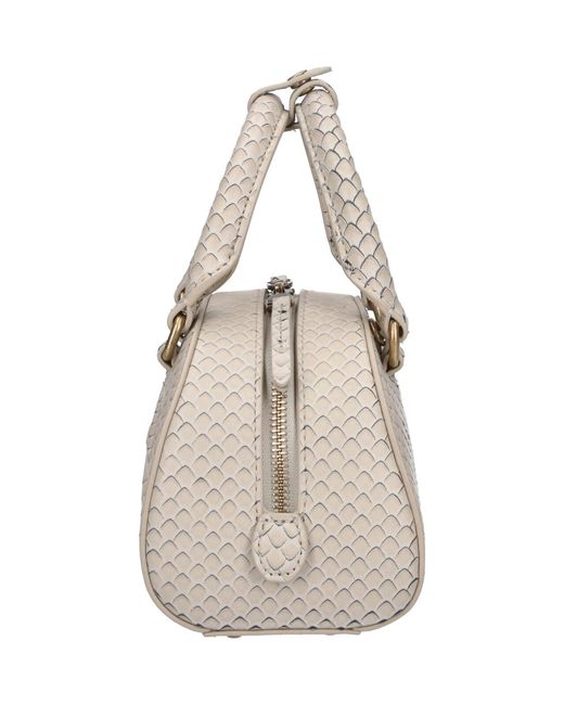 DIESEL White Shoulder Bag "1Dr Dome"