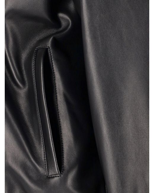 Fendi Black Lamb Leather Jacket for men