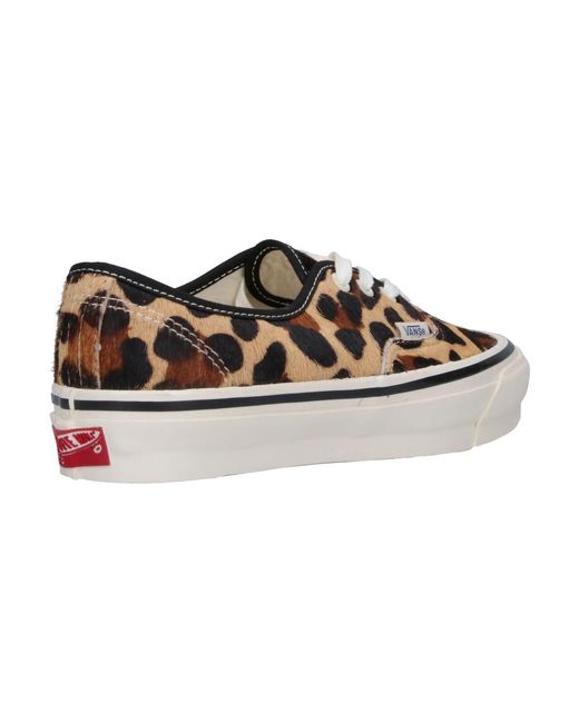 Vans Multicolor 100% Fabric Canvas Sneakers