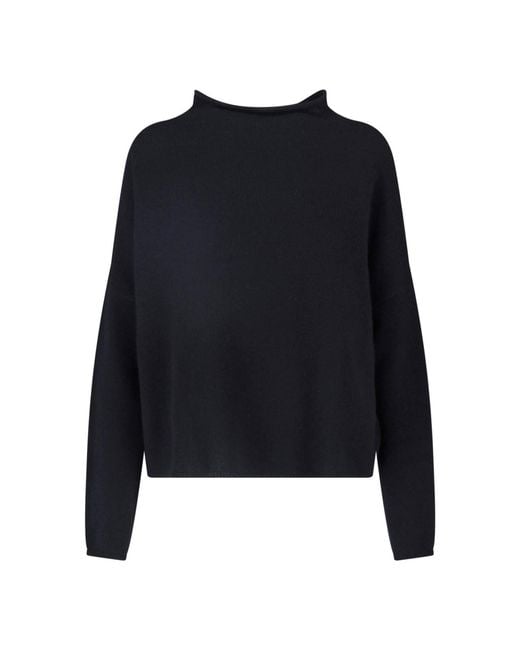 Lisa Yang Blue Cashmere Sweater